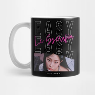 Kazuha Easy Le Sserafim Mug